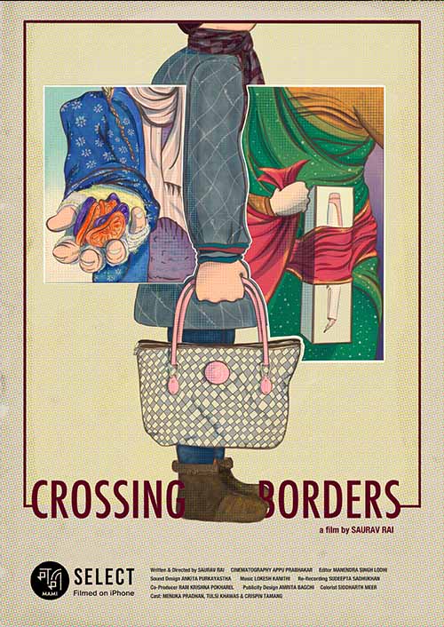 Crossing Borders Poster